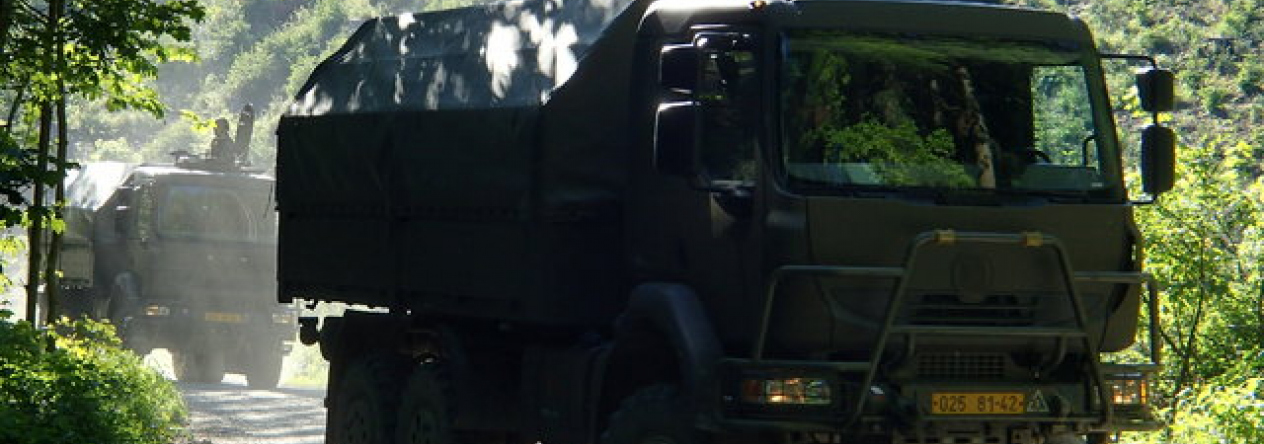 3. strážní rota pokračuje v přípravě na Afghánistán, tentokrát pilovala taktiku a střelbu