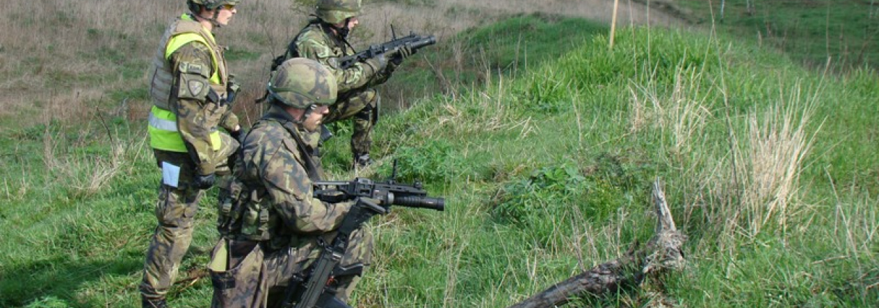 Třetí strážní rota se poprvé setkala v úplné sestavě 