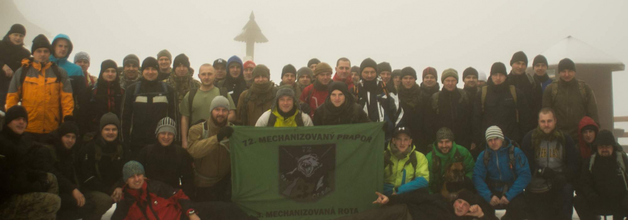 Společná fotografie - Lysá hora
