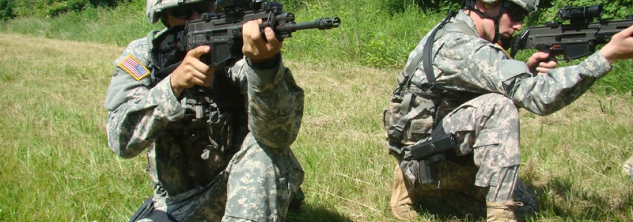 Stáž kadetů americké armády