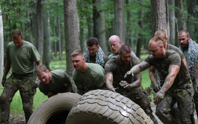 Obstacle race v Lešti