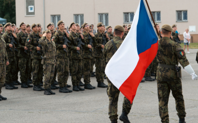 Slavnostní vojenská přísaha DVC 2025