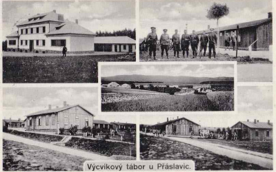 vycvikový tábor u Přáslavic
