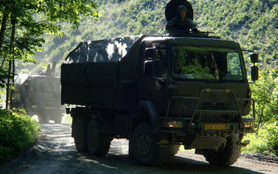 3. strážní rota pokračuje v přípravě na Afghánistán, tentokrát pilovala taktiku a střelbu