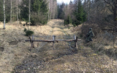 Cvičení aktivních záloh u 72. mechanizovaného praporu