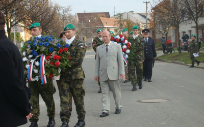 Uctění památky válečných veteránů