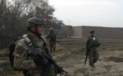 Být na patrole s Afghánci je bezpečnější, říkají vojáci 3. strážní roty
