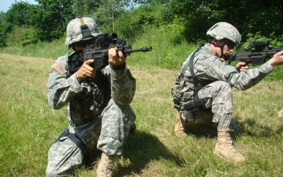 Stáž kadetů americké armády