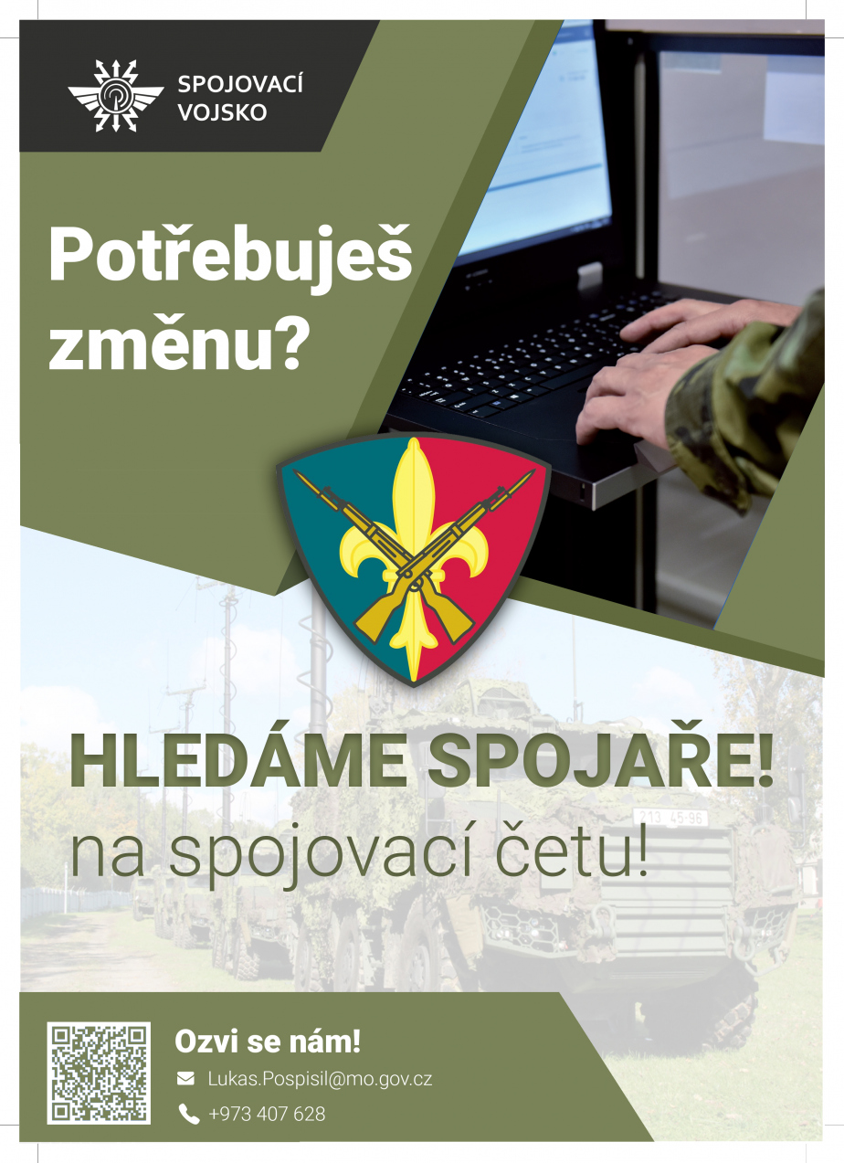 hledame spojare