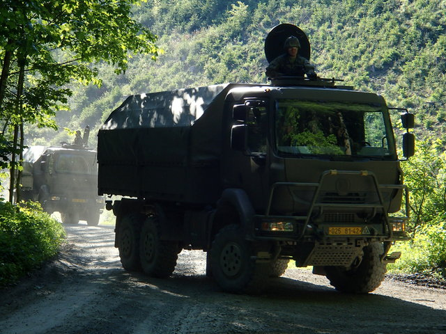3. strážní rota pokračuje v přípravě na Afghánistán, tentokrát pilovala taktiku a střelbu