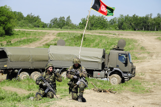 3. strážní rota pokračuje v přípravě na Afghánistán, tentokrát pilovala taktiku a střelbu