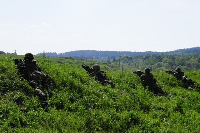 3. strážní rota pokračuje v přípravě na Afghánistán, tentokrát pilovala taktiku a střelbu
