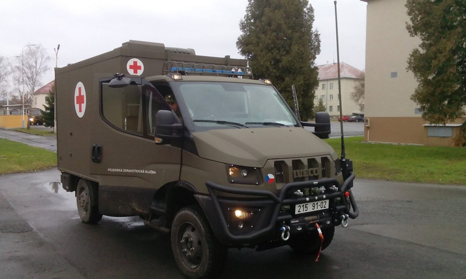 IVECO LZ  TOP sanitní