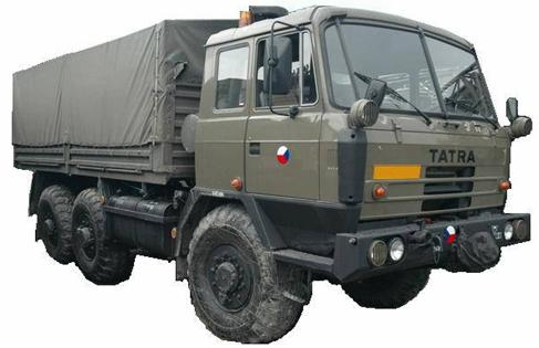 Tatra T-815 VVN 6x6