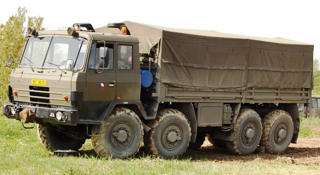 Tatra T-815 VVN 8x8