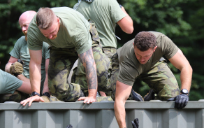 Obstacle race v Lešti