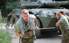 Obstacle race v Lešti