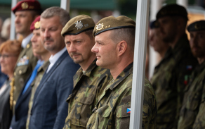Slavnostní vojenská přísaha DVC 2025