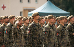 Slavnostní vojenská přísaha DVC 2025