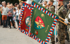 Slavnostní vojenská přísaha DVC 2025