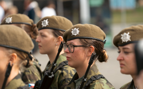 Slavnostní vojenská přísaha DVC 2025