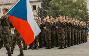 Slavnostní vojenská přísaha DVC 2025