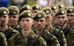 Slavnostní vojenská přísaha DVC 2025