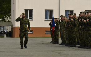 Slavnostní vojenská přísaha DVC 2025