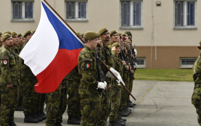 Slavnostní vojenská přísaha DVC 2025