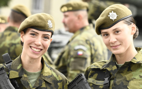 Slavnostní vojenská přísaha DVC 2025