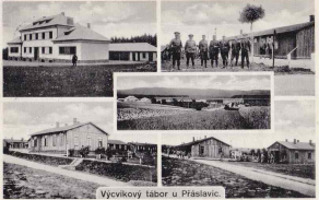 Výcvikový tábor u Přáslavic