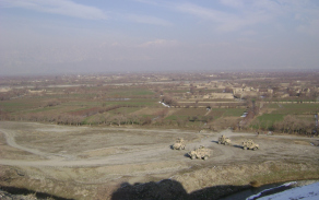 1. Strážní roty Bagram airfield