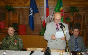 předseda klubu pan Alois Žák