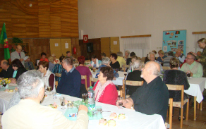 klub vojenských důchodců Přáslavice