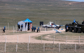 incident na stálém checkpointu