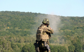Novinkou byla střelba na letící cíl