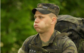 Druhý den pochodu - únava byla znát