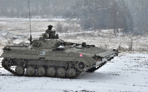BVP 2 kolegů ze Slovenska (11. mechanizovaného praporu Martin)