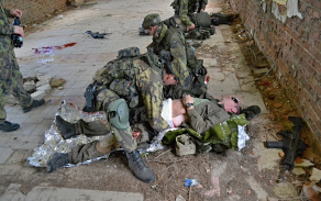 Příprava jednotky do zahraniční operace
