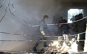 Příprava jednotky do zahraniční operace