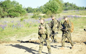 SVD - Dragunov v rukou přesného střelce