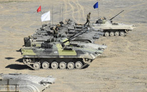 Připraveni na střelby z lafetovaných zbraní
