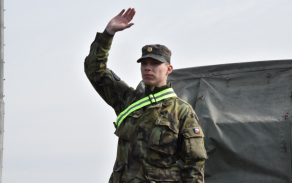 navedení techniky na vlakové vozy
