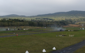 BVP-2 v palebném postavení
