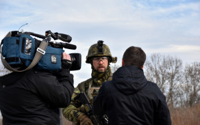 reportáž ku příležitosti 20 let vstupu do NATO