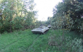Přesun mechanizované jednotky 5