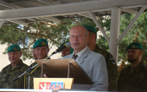 Projev starosty Přáslavic