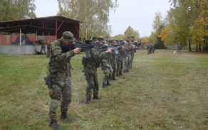 Střelecký nácvik