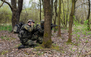 Velitel při řízení boje.
