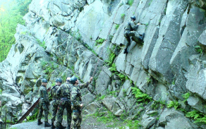 Partnerské cvičení průzkumných skupin